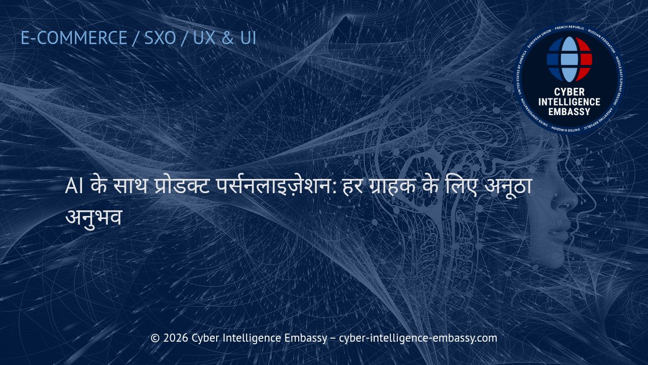 AI के साथ प्रोडक्ट पर्सनलाइज़ेशन: हर ग्राहक के लिए अनूठा अनुभव