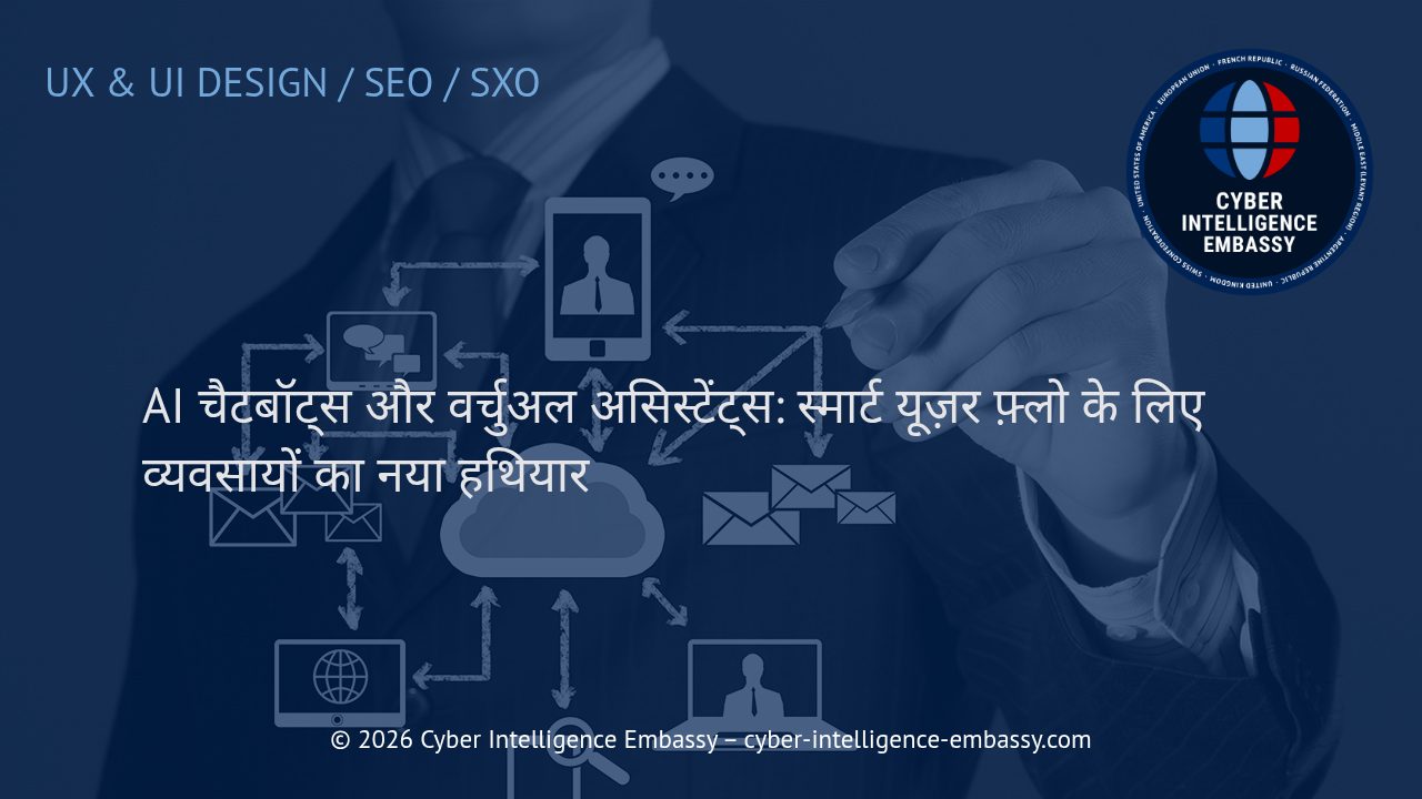 AI चैटबॉट्स और वर्चुअल असिस्टेंट्स: स्मार्ट यूज़र फ़्लो के लिए व्यवसायों का नया हथियार