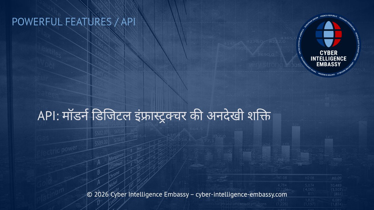 API: मॉडर्न डिजिटल इंफ्रास्ट्रक्चर की अनदेखी शक्ति