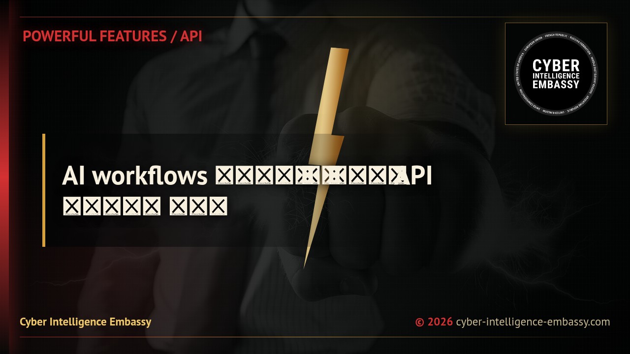 AI workflows जोड़ने से पहले API सुरक्षा जांच