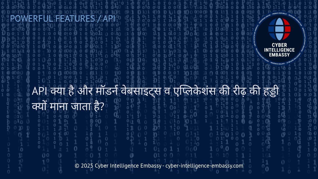 API: मॉडर्न डिजिटल इंफ्रास्ट्रक्चर की अनदेखी शक्ति