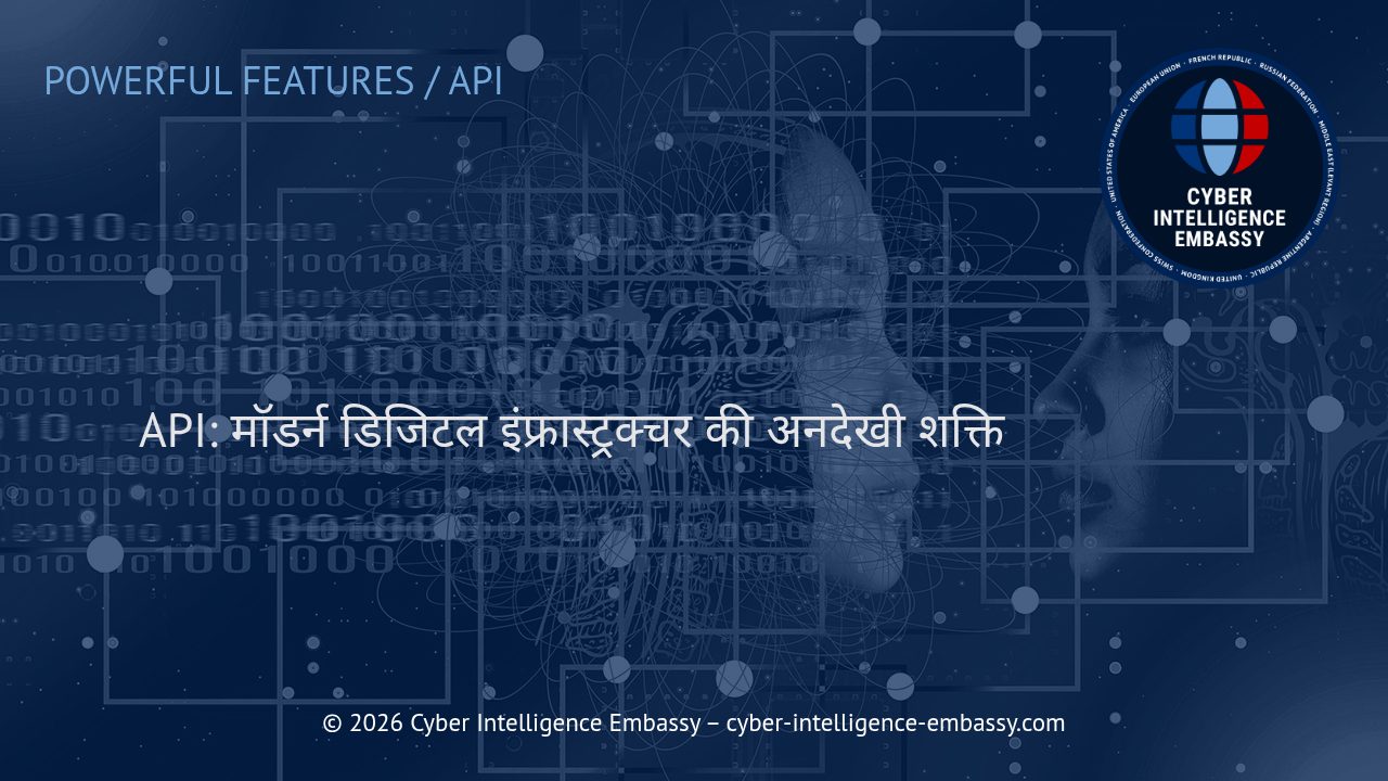 API: मॉडर्न डिजिटल इंफ्रास्ट्रक्चर की अनदेखी शक्ति