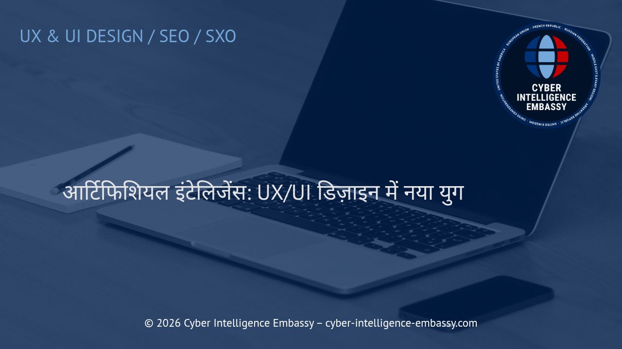 आर्टिफिशियल इंटेलिजेंस: UX/UI डिज़ाइन में नया युग