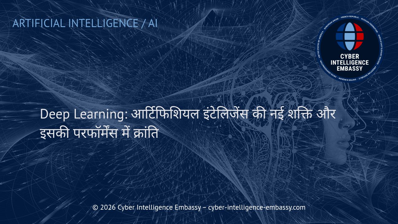Deep Learning: आर्टिफिशियल इंटेलिजेंस की नई शक्ति और इसकी परफॉर्मेंस में क्रांति