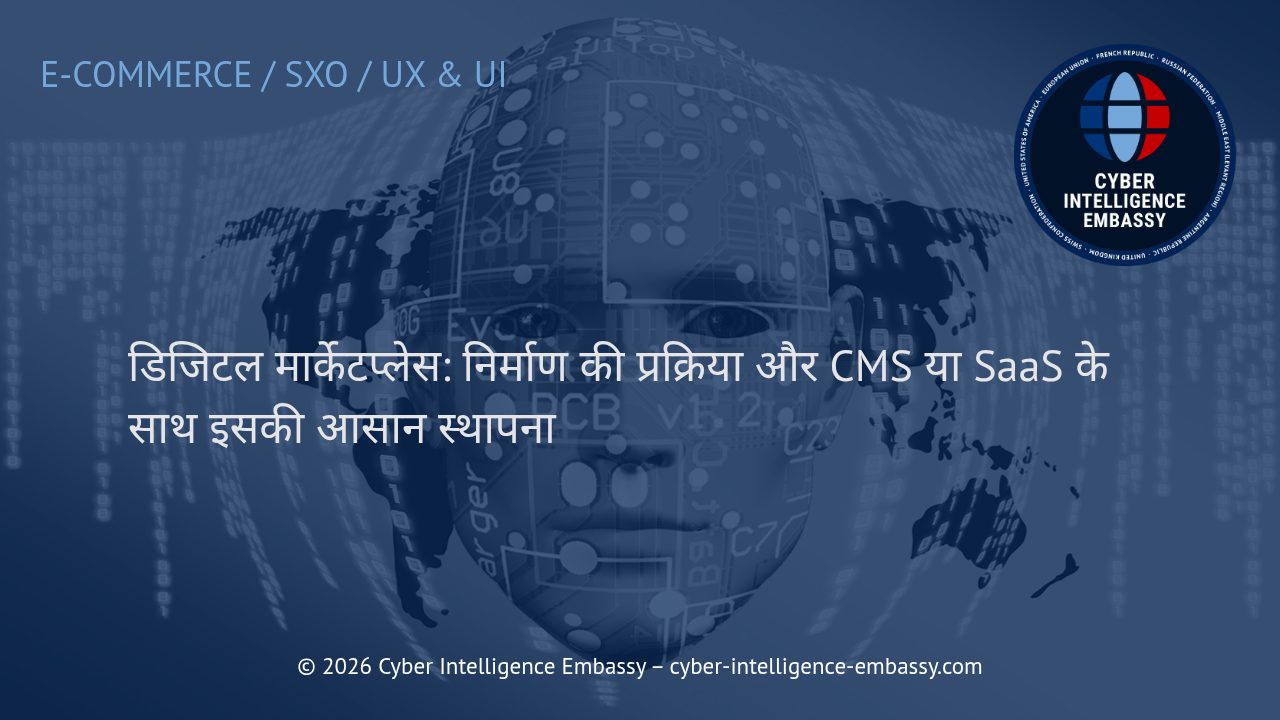 डिजिटल मार्केटप्लेस: निर्माण की प्रक्रिया और CMS या SaaS के साथ इसकी आसान स्थापना