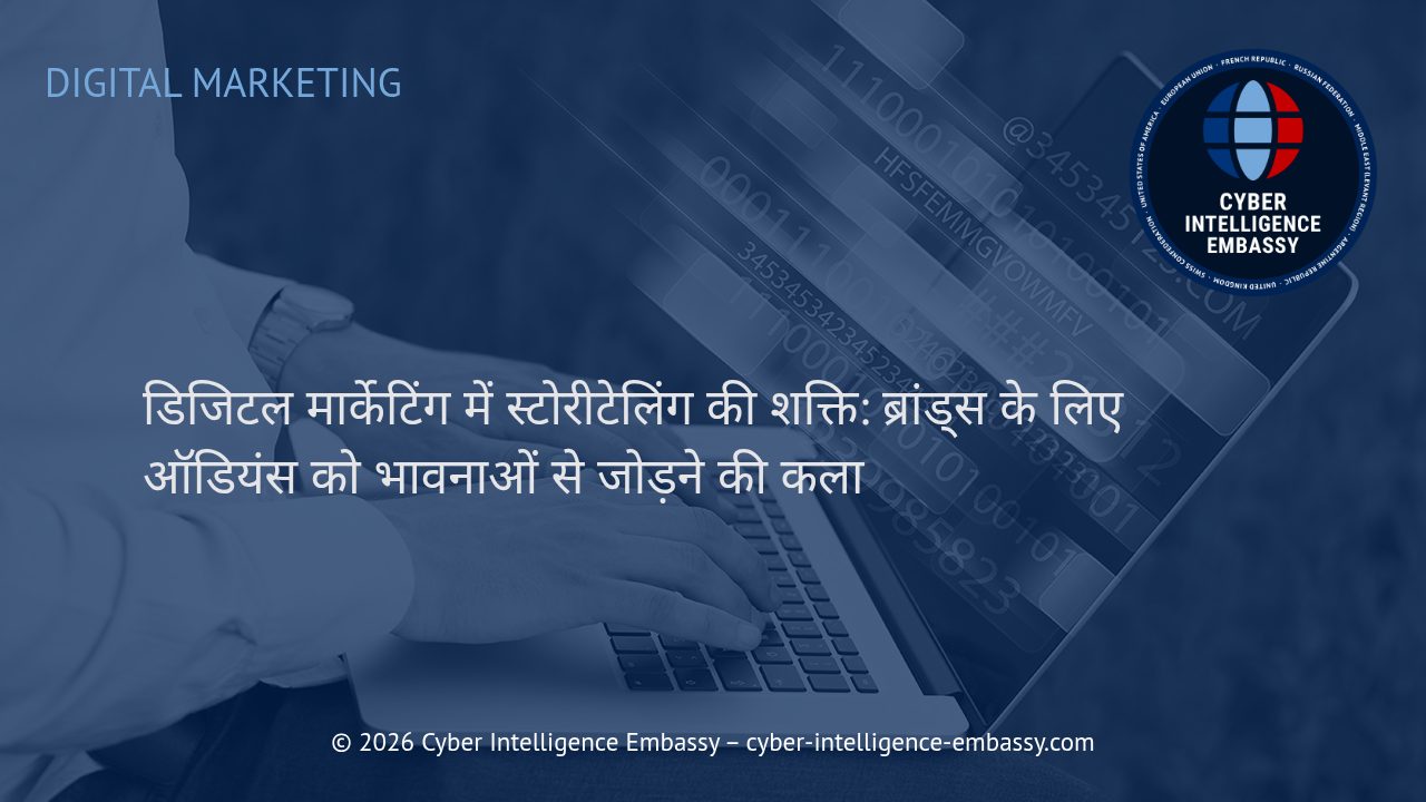 डिजिटल मार्केटिंग में स्टोरीटेलिंग की शक्ति: ब्रांड्स के लिए ऑडियंस को भावनाओं से जोड़ने की कला