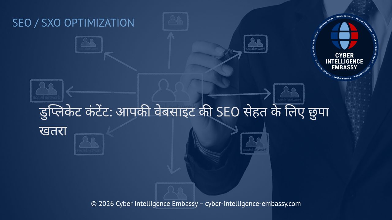 डुप्लिकेट कंटेंट: आपकी वेबसाइट की SEO सेहत के लिए छुपा खतरा