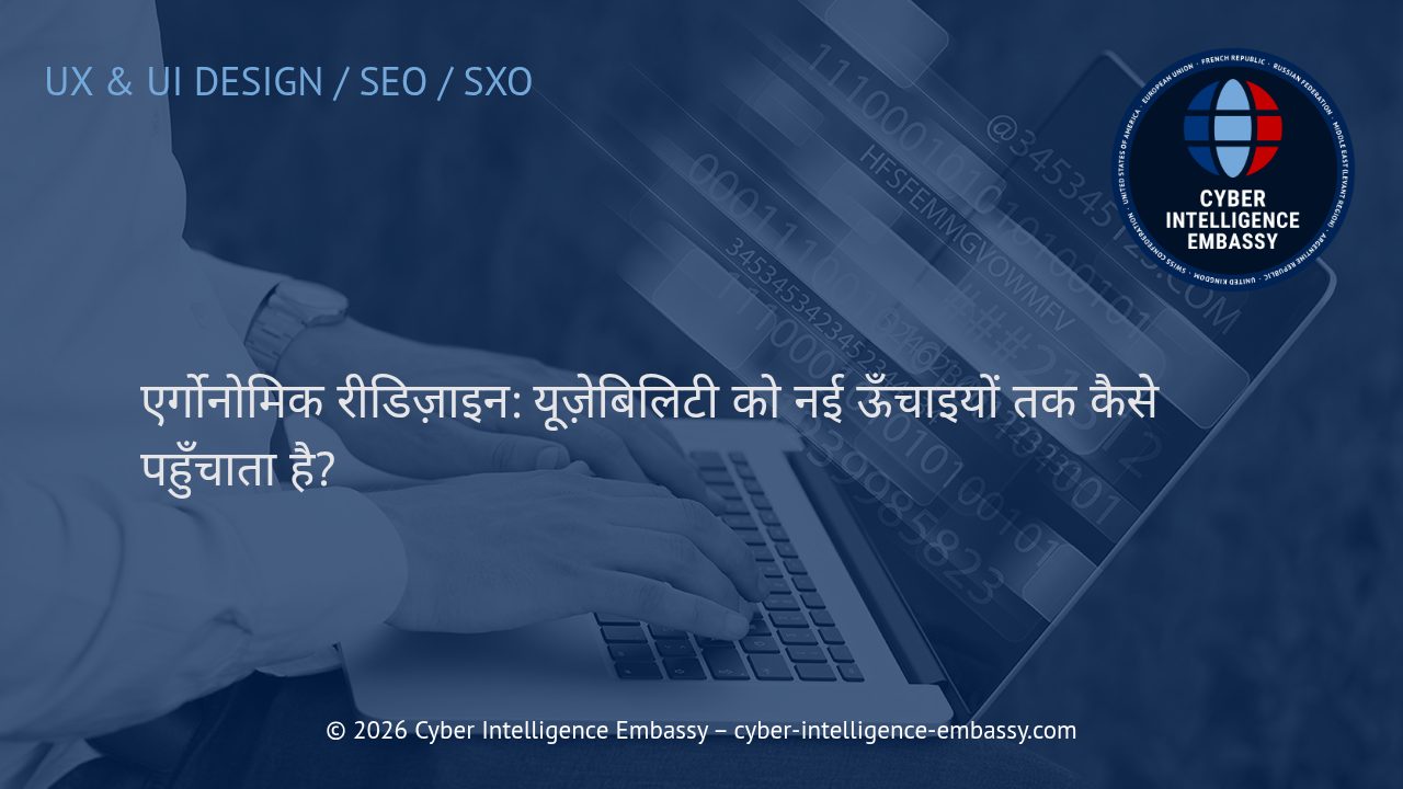 एर्गोनोमिक रीडिज़ाइन: यूज़ेबिलिटी को नई ऊँचाइयों तक कैसे पहुँचाता है?