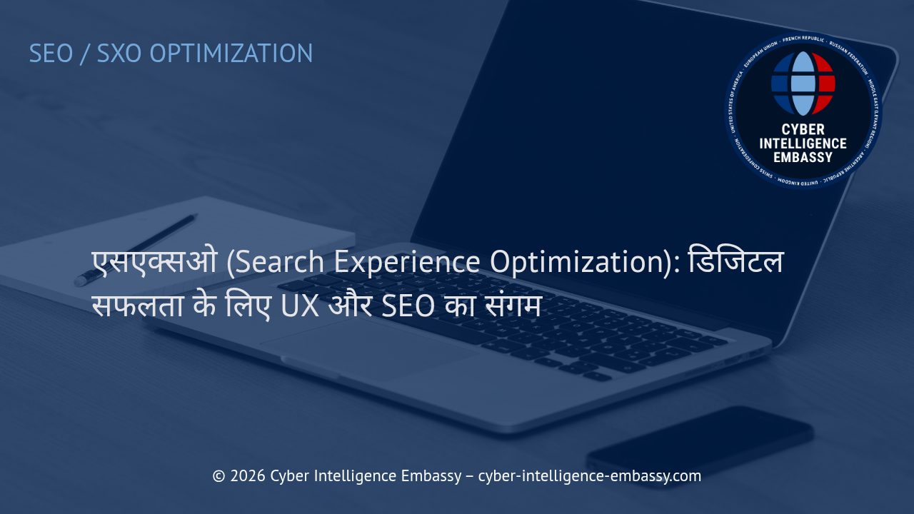 एसएक्सओ (Search Experience Optimization): डिजिटल सफलता के लिए UX और SEO का संगम