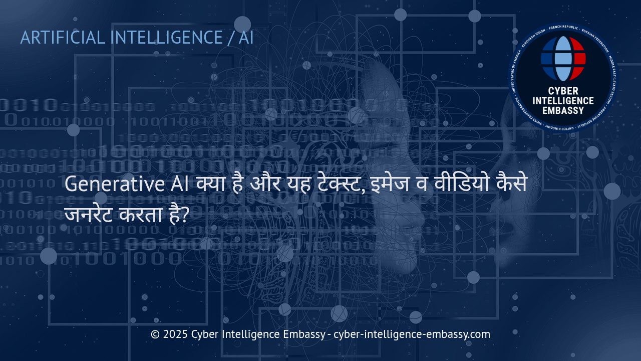 जनरेटिव एआई: टेक्स्ट, इमेज और वीडियो जनरेशन की नई क्रांति