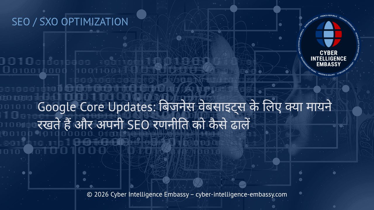 Google Core Updates: बिजनेस वेबसाइट्स के लिए क्या मायने रखते हैं और अपनी SEO रणनीति को कैसे ढालें