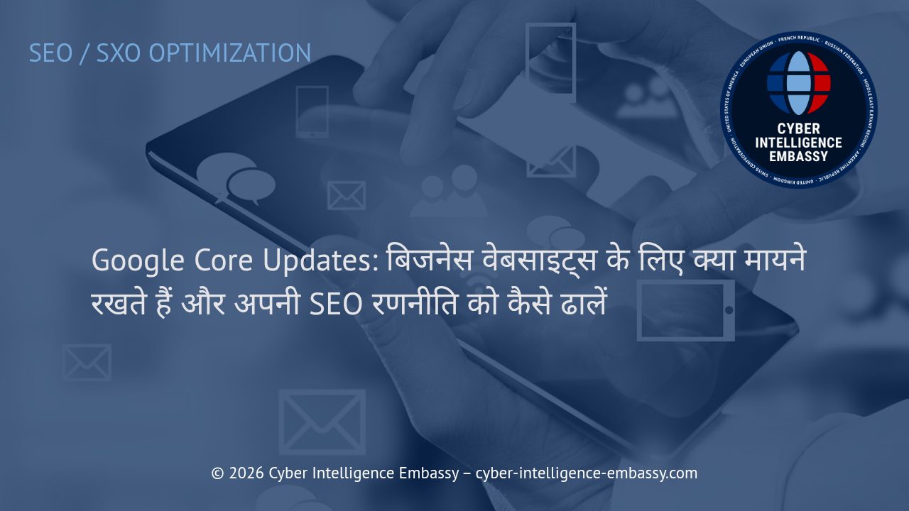 Google Core Updates: बिजनेस वेबसाइट्स के लिए क्या मायने रखते हैं और अपनी SEO रणनीति को कैसे ढालें
