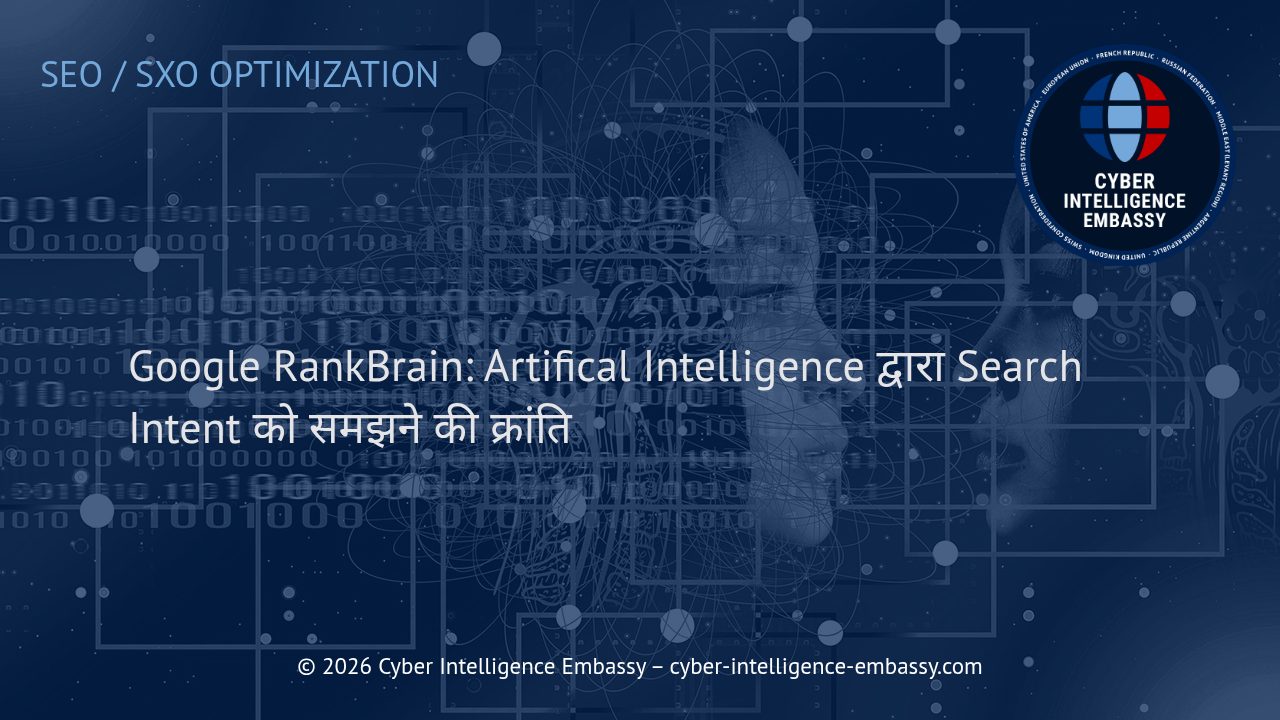 Google RankBrain: Artifical Intelligence द्वारा Search Intent को समझने की क्रांति