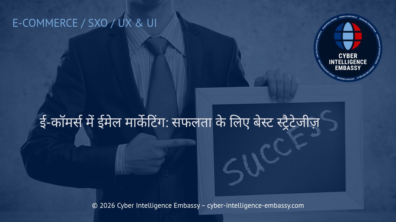 ई-कॉमर्स में ईमेल मार्केटिंग: सफलता के लिए बेस्ट स्ट्रैटेजीज़