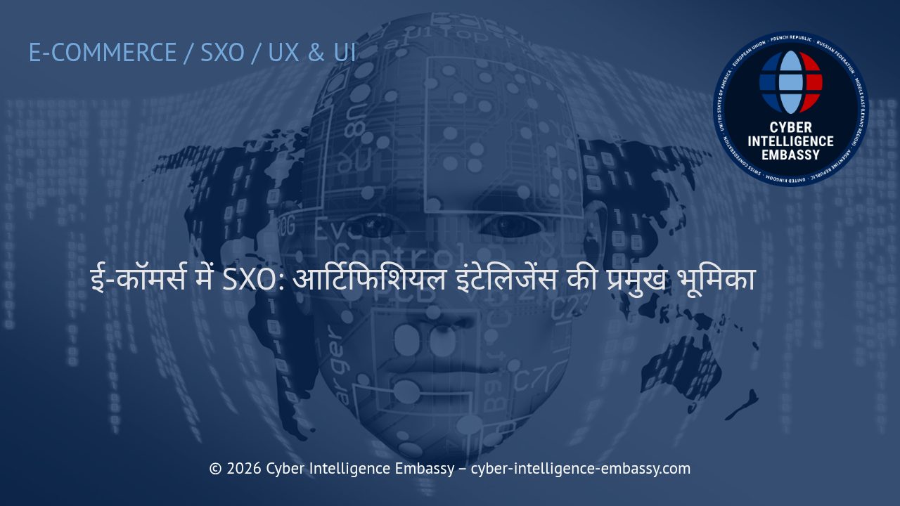 ई-कॉमर्स में SXO: आर्टिफिशियल इंटेलिजेंस की प्रमुख भूमिका