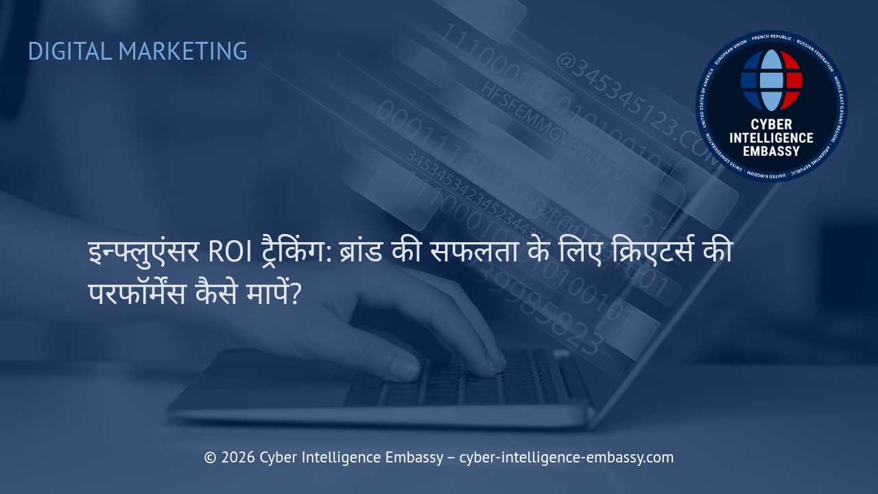 इन्फ्लुएंसर ROI ट्रैकिंग: ब्रांड की सफलता के लिए क्रिएटर्स की परफॉर्मेंस कैसे मापें?