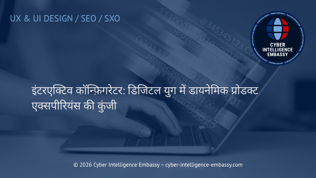 इंटरएक्टिव कॉन्फ़िगरेटर: डिजिटल युग में डायनेमिक प्रोडक्ट एक्सपीरियंस की कुंजी