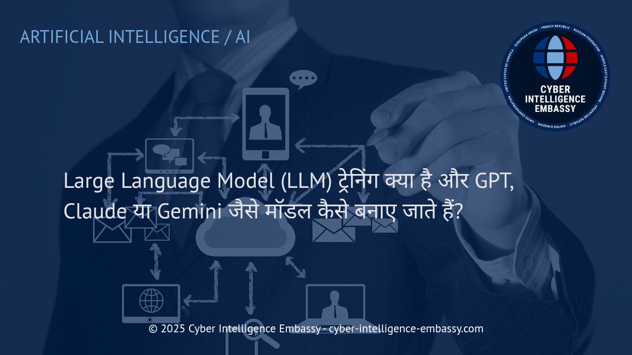 Large Language Model (LLM) ट्रेनिंग: AI मॉडल जैसे GPT, Claude, Gemini कैसे तैयार होते हैं?