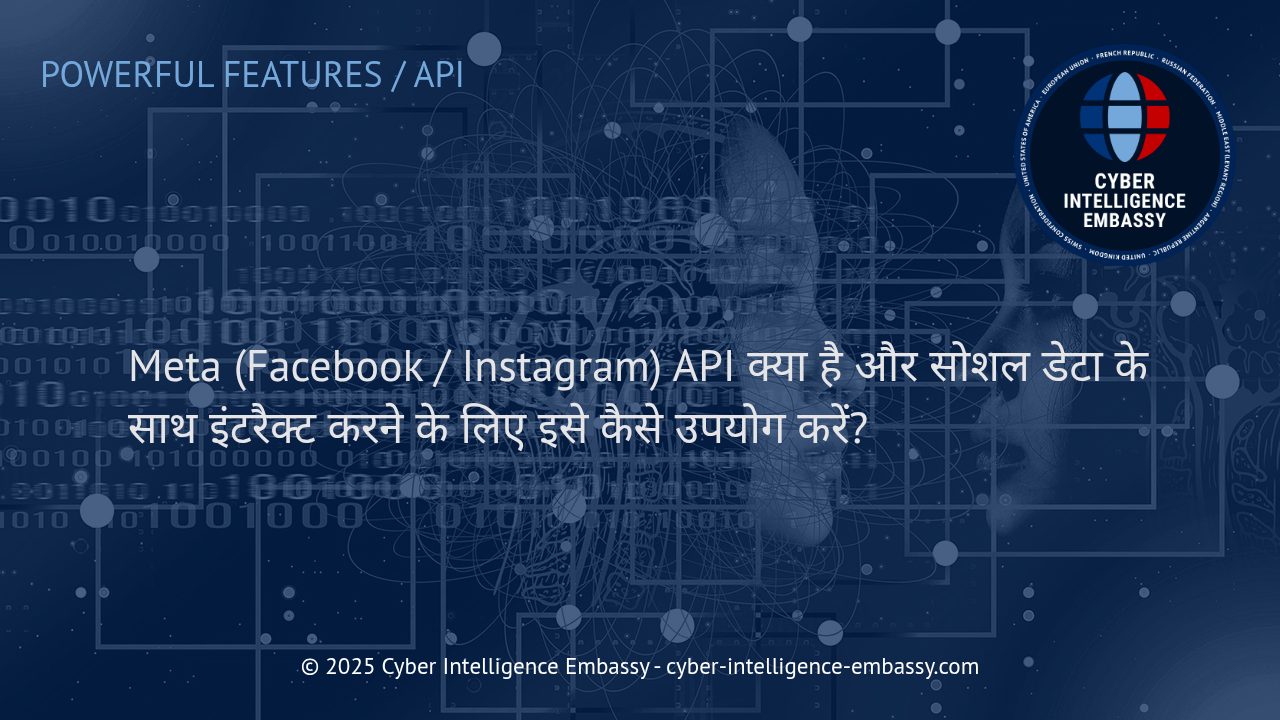 Meta Platform (Facebook और Instagram) API: सोशल डेटा के साथ स्मार्ट इंटरैक्शन कैसे करें