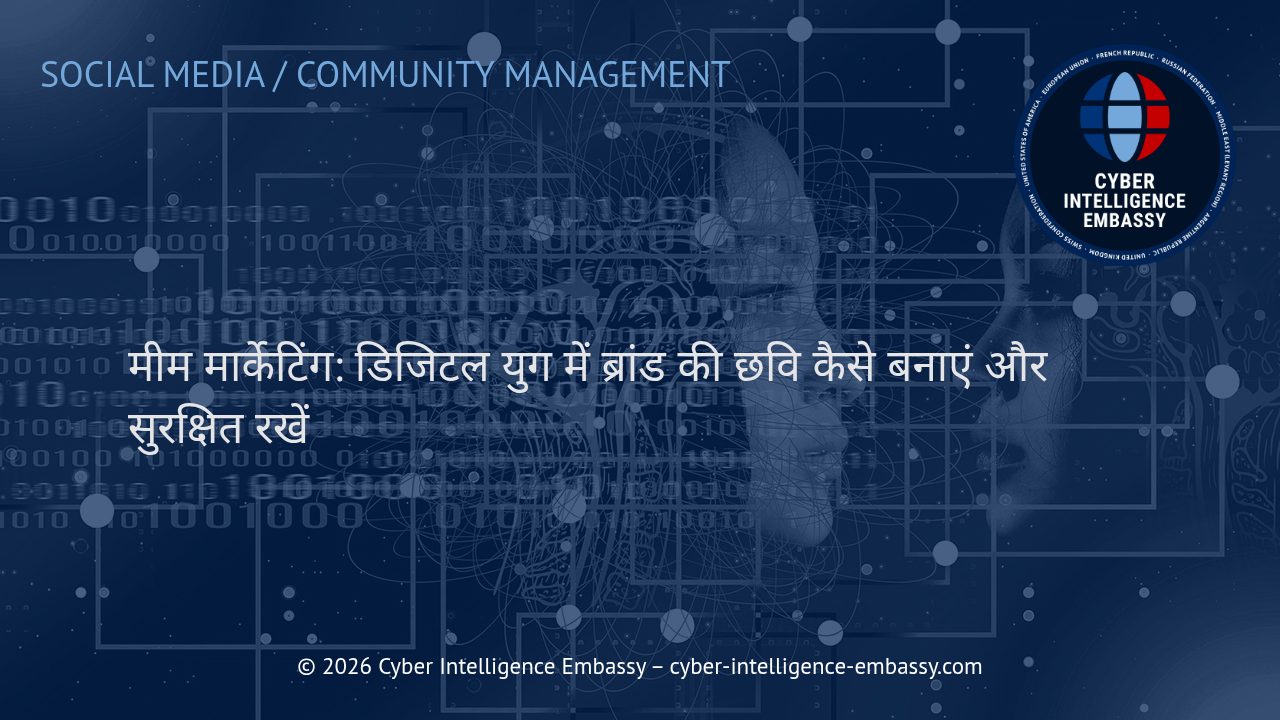 मीम मार्केटिंग: डिजिटल युग में ब्रांड की छवि कैसे बनाएं और सुरक्षित रखें