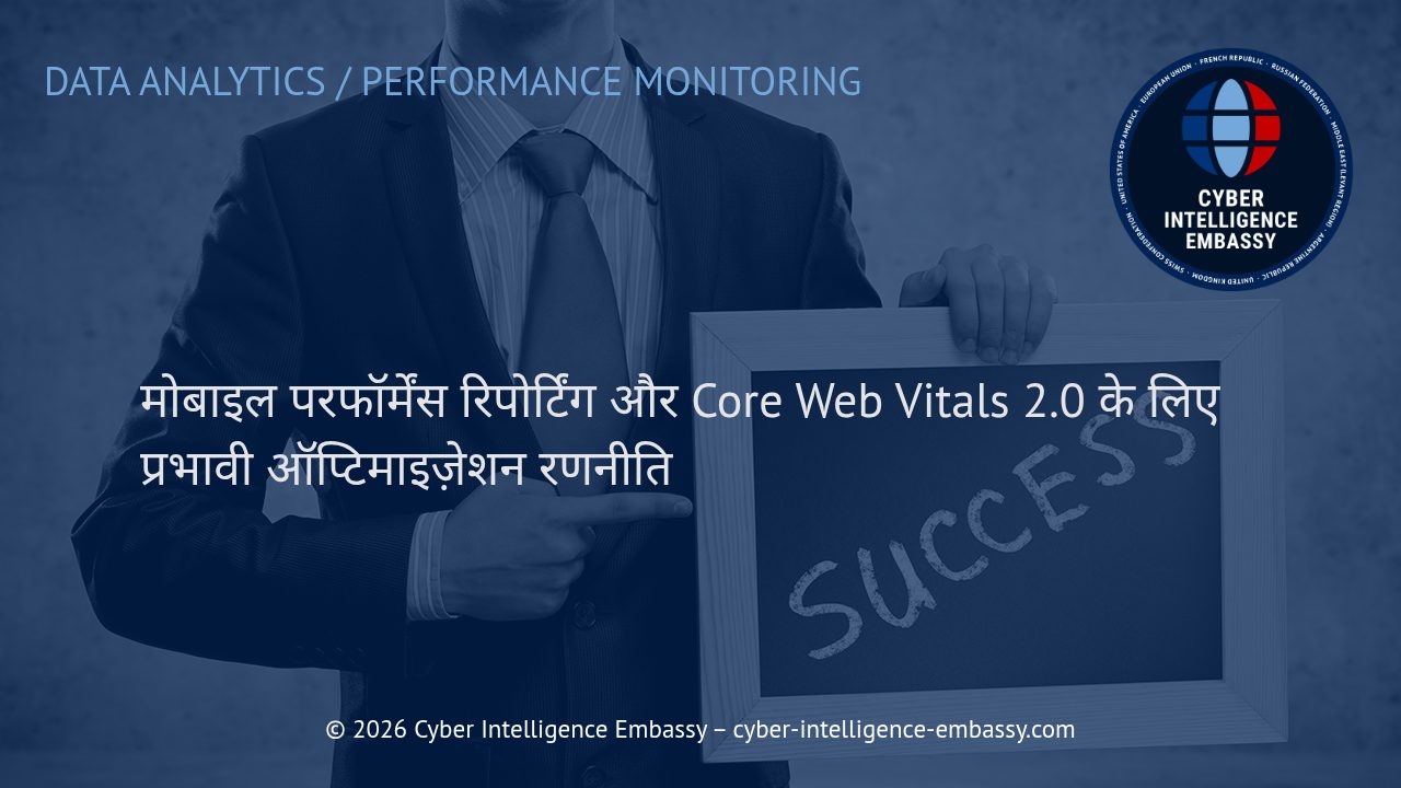 मोबाइल परफॉर्मेंस रिपोर्टिंग और Core Web Vitals 2.0 के लिए प्रभावी ऑप्टिमाइज़ेशन रणनीति