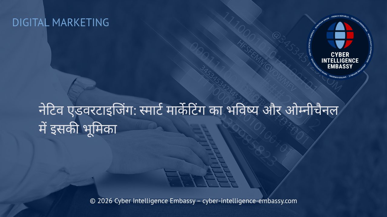 नेटिव एडवरटाइजिंग: स्मार्ट मार्केटिंग का भविष्य और ओम्नीचैनल में इसकी भूमिका