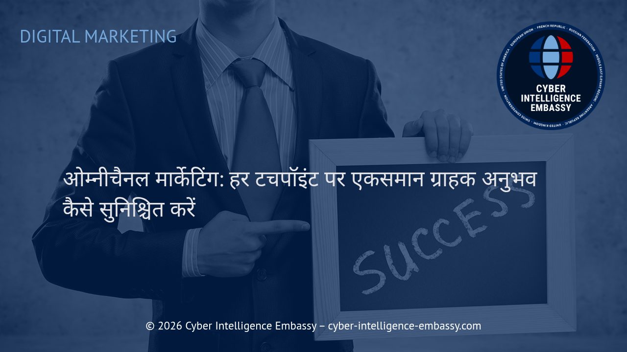 ओम्नीचैनल मार्केटिंग: हर टचपॉइंट पर एकसमान ग्राहक अनुभव कैसे सुनिश्चित करें