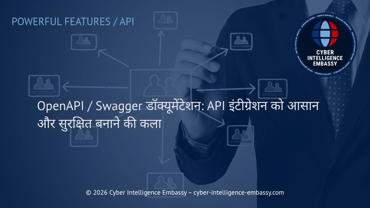 OpenAPI / Swagger डॉक्यूमेंटेशन: API इंटीग्रेशन को आसान और सुरक्षित बनाने की कला