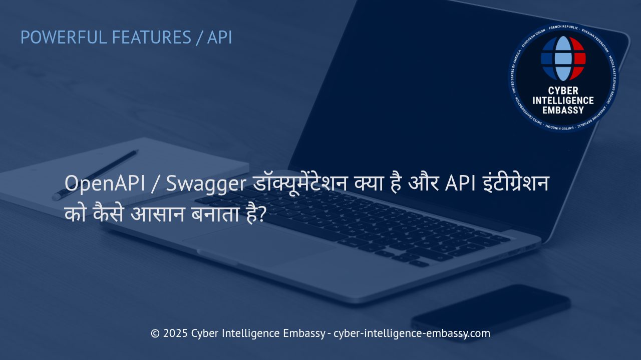 OpenAPI / Swagger डॉक्यूमेंटेशन: API इंटीग्रेशन को आसान और सुरक्षित बनाने की कला