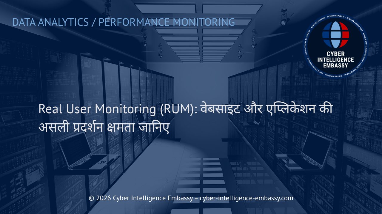 Real User Monitoring (RUM): वेबसाइट और एप्लिकेशन की असली प्रदर्शन क्षमता जानिए