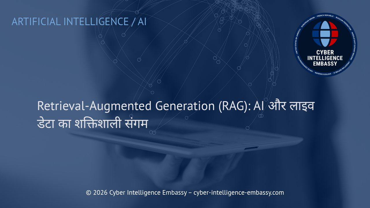 Retrieval-Augmented Generation (RAG): AI और लाइव डेटा का शक्तिशाली संगम