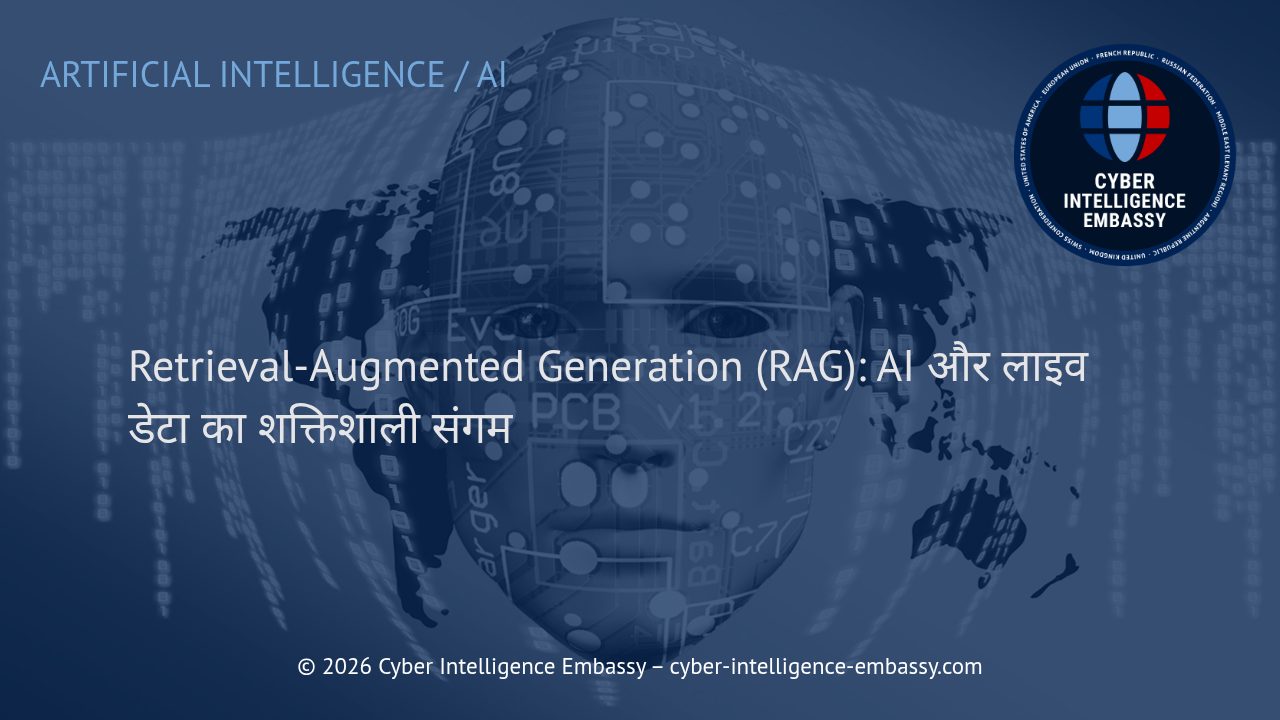 Retrieval-Augmented Generation (RAG): AI और लाइव डेटा का शक्तिशाली संगम
