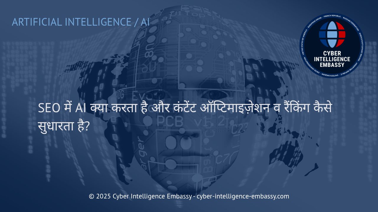 कैसे AI SEO में कंटेंट ऑप्टिमाइज़ेशन और वेबसाइट रैंकिंग को नई दिशा दे रहा है