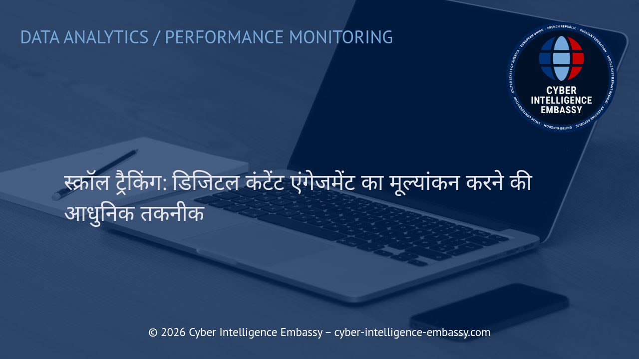 स्क्रॉल ट्रैकिंग: डिजिटल कंटेंट एंगेजमेंट का मूल्यांकन करने की आधुनिक तकनीक