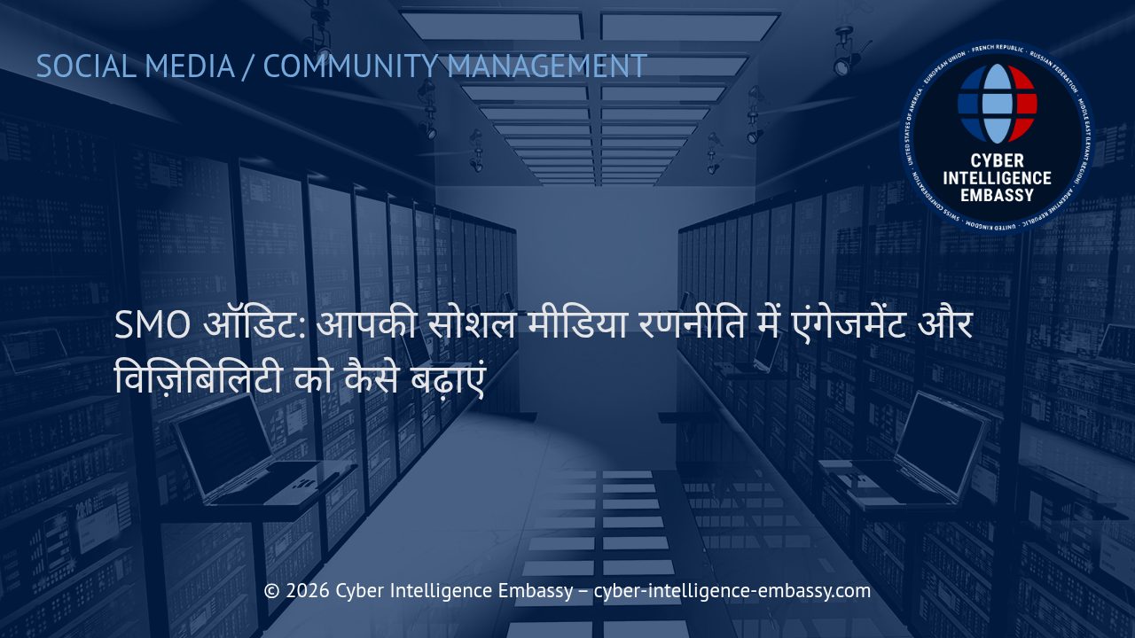SMO ऑडिट: आपकी सोशल मीडिया रणनीति में एंगेजमेंट और विज़िबिलिटी को कैसे बढ़ाएं