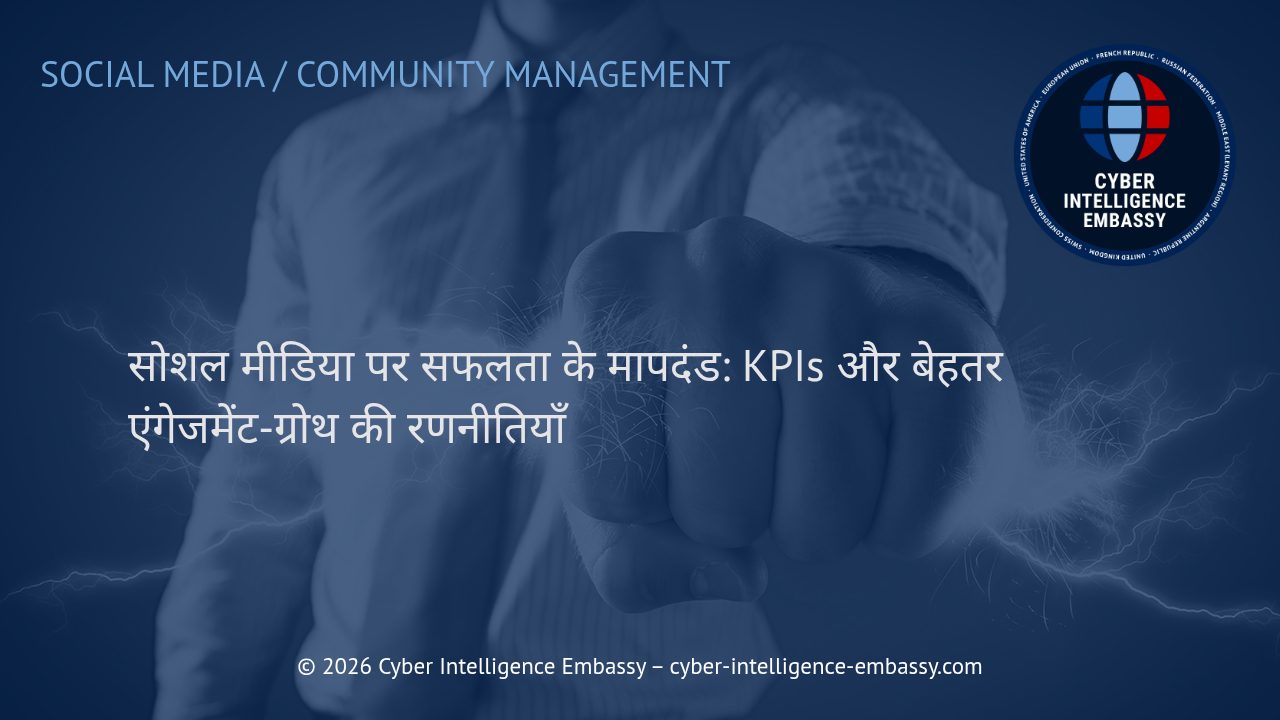 सोशल मीडिया पर सफलता के मापदंड: KPIs और बेहतर एंगेजमेंट-ग्रोथ की रणनीतियाँ
