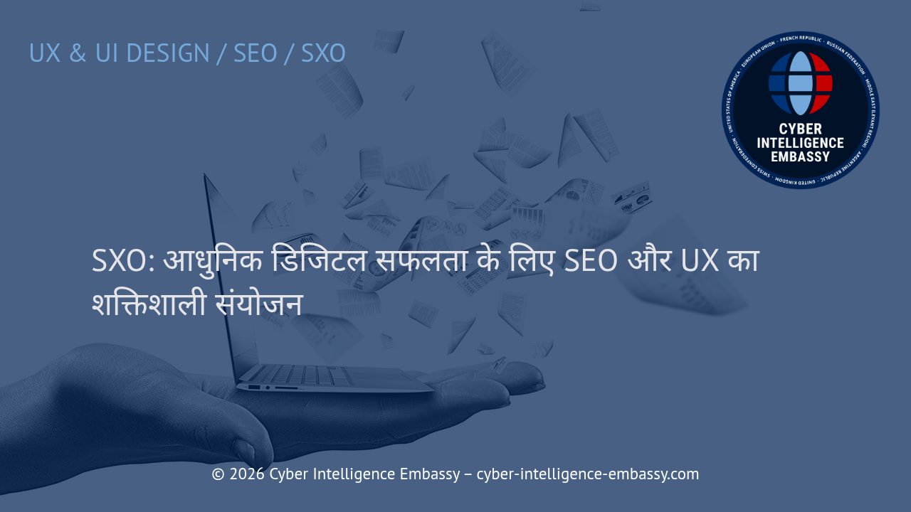 SXO: आधुनिक डिजिटल सफलता के लिए SEO और UX का शक्तिशाली संयोजन