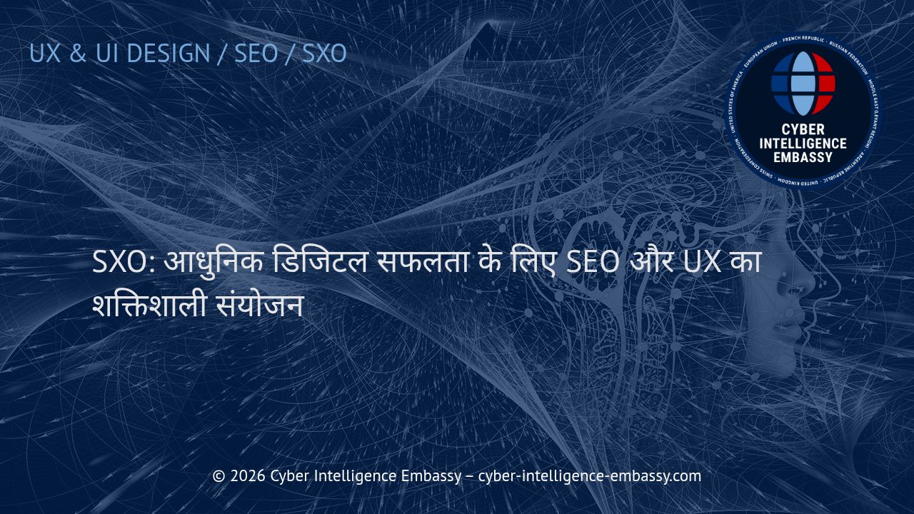 SXO: आधुनिक डिजिटल सफलता के लिए SEO और UX का शक्तिशाली संयोजन