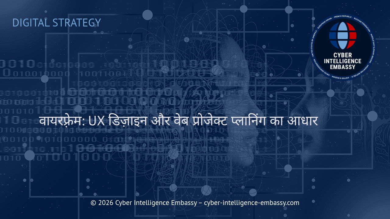 वायरफ़्रेम: UX डिज़ाइन और वेब प्रोजेक्ट प्लानिंग का आधार