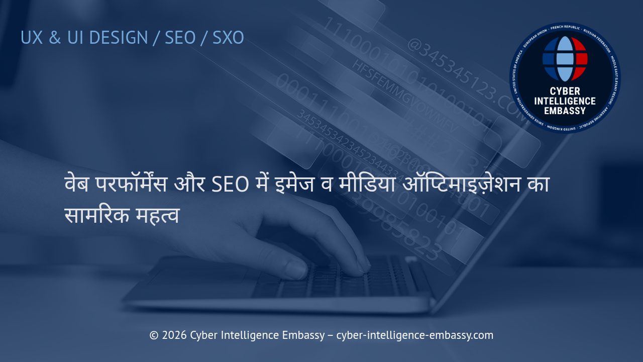 वेब परफॉर्मेंस और SEO में इमेज व मीडिया ऑप्टिमाइज़ेशन का सामरिक महत्व