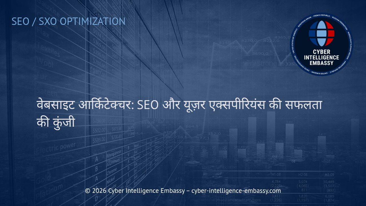 वेबसाइट आर्किटेक्चर: SEO और यूज़र एक्सपीरियंस की सफलता की कुंजी