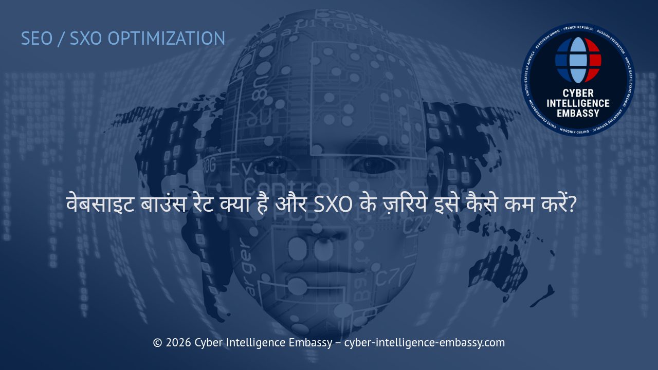 वेबसाइट बाउंस रेट क्या है और SXO के ज़रिये इसे कैसे कम करें?