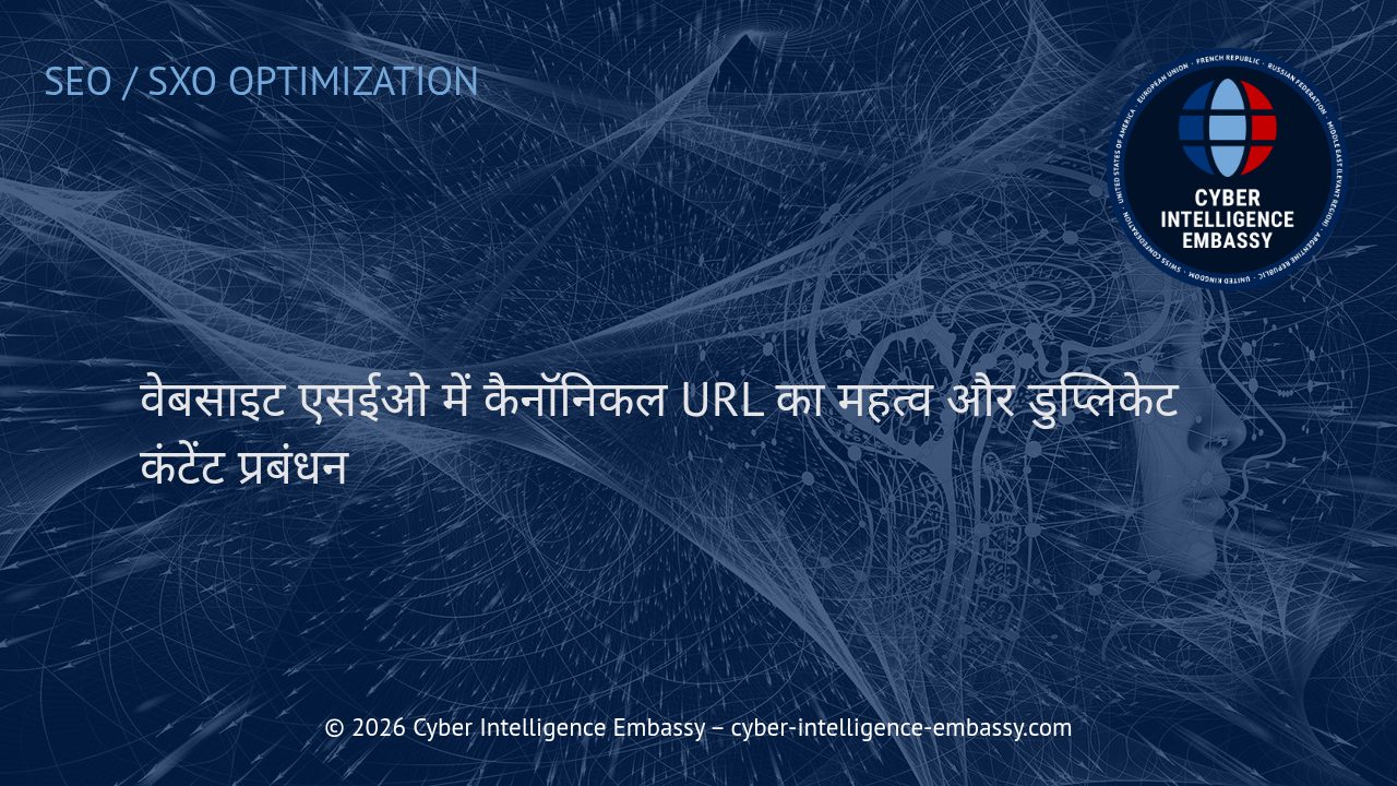 वेबसाइट एसईओ में कैनॉनिकल URL का महत्व और डुप्लिकेट कंटेंट प्रबंधन