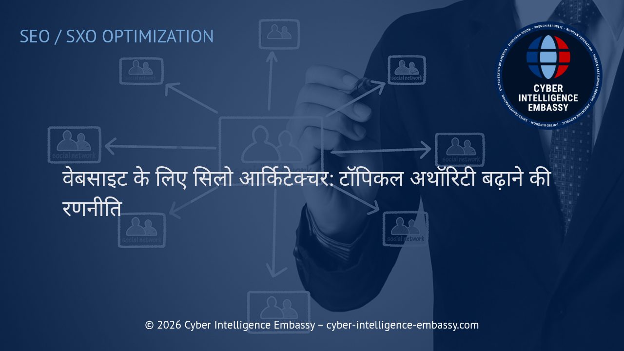 वेबसाइट के लिए सिलो आर्किटेक्चर: टॉपिकल अथॉरिटी बढ़ाने की रणनीति