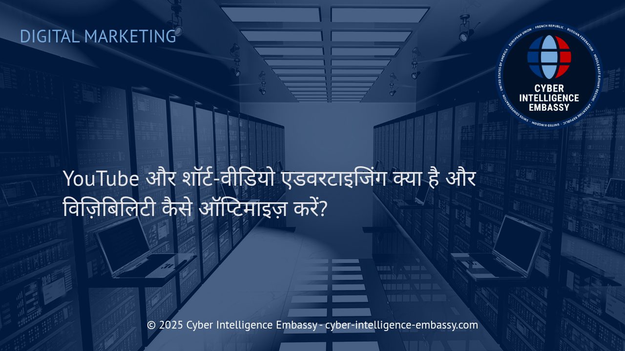 यूट्यूब और शॉर्ट-वीडियो एडवरटाइजिंग: बिज़नेस ग्रोथ के लिए विज़िबिलिटी कैसे बढ़ाएं