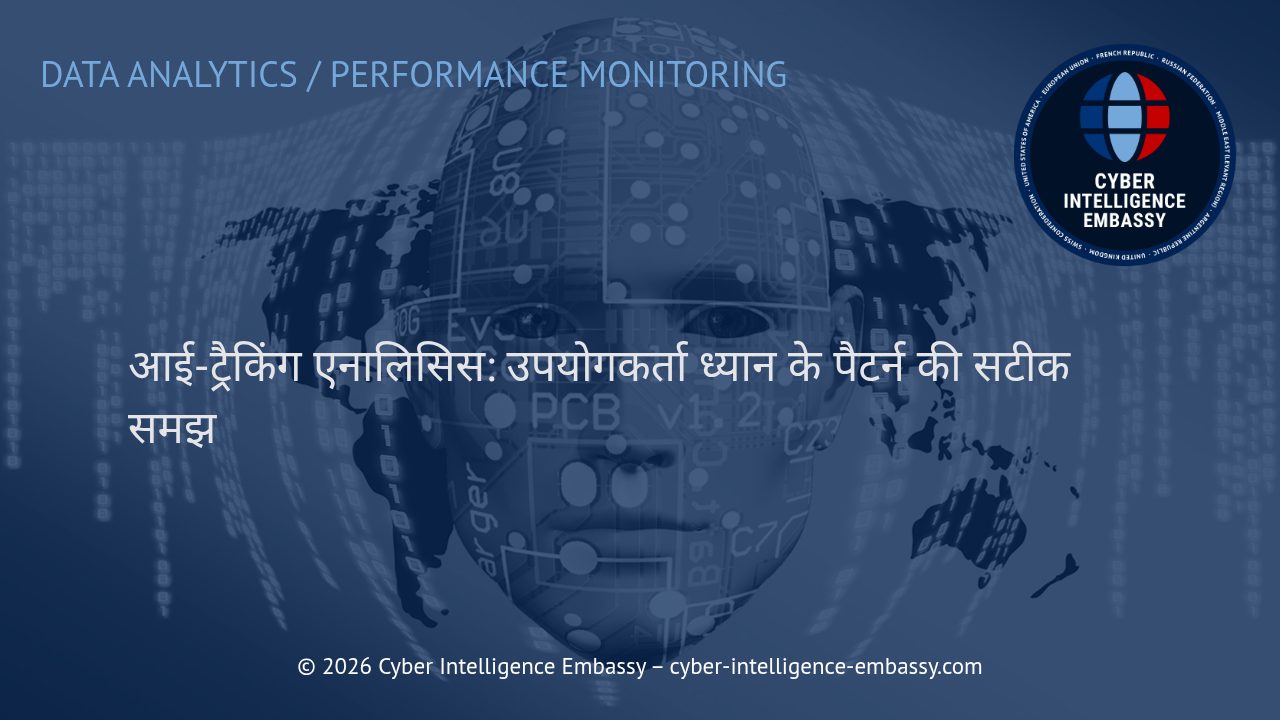 आई-ट्रैकिंग एनालिसिस: उपयोगकर्ता ध्यान के पैटर्न की सटीक समझ