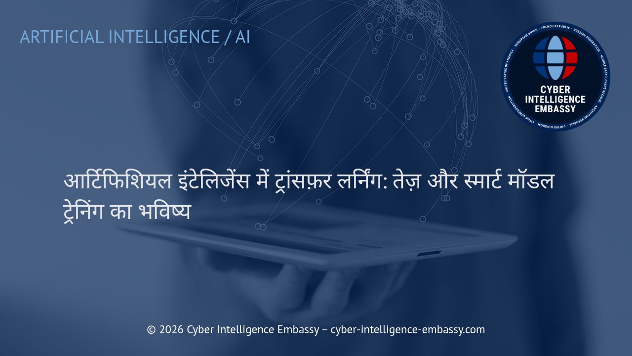 आर्टिफिशियल इंटेलिजेंस में ट्रांसफ़र लर्निंग: तेज़ और स्मार्ट मॉडल ट्रेनिंग का भविष्य