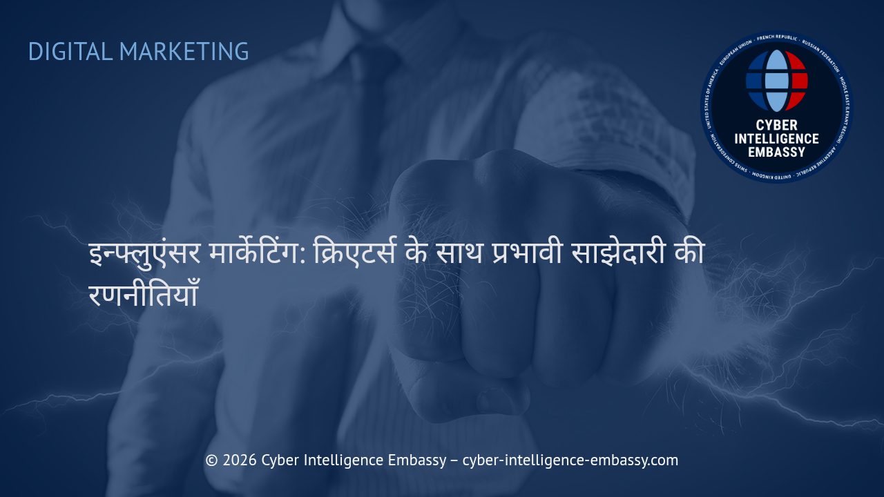 इन्फ्लुएंसर मार्केटिंग: क्रिएटर्स के साथ प्रभावी साझेदारी की रणनीतियाँ