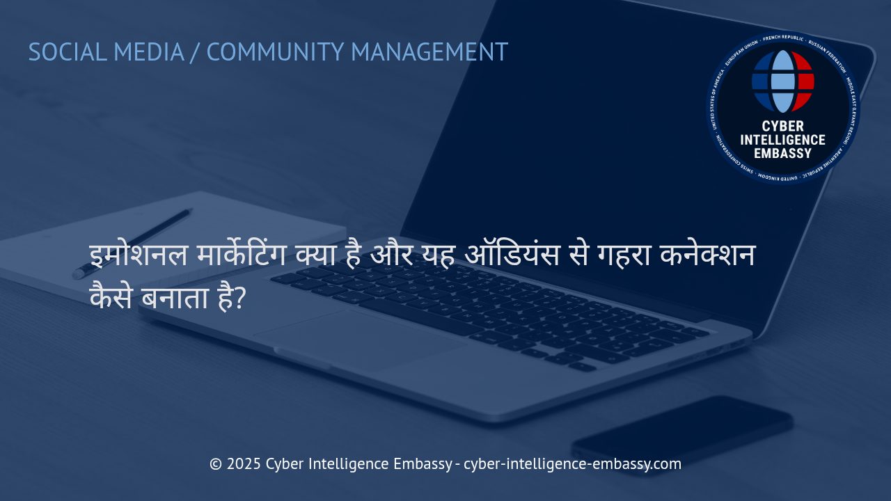 इमोशनल मार्केटिंग: ब्रांड और ऑडियंस के बीच गहरा रिश्ता बनाने की कला