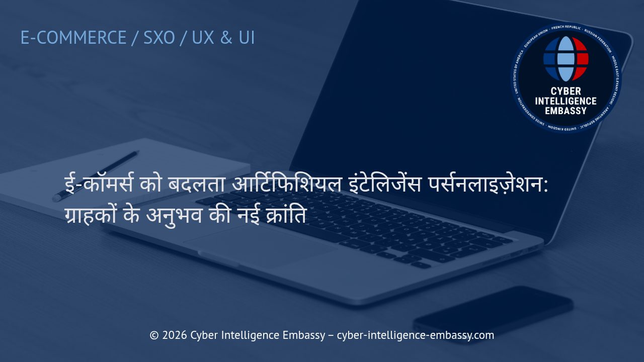 ई-कॉमर्स को बदलता आर्टिफिशियल इंटेलिजेंस पर्सनलाइज़ेशन: ग्राहकों के अनुभव की नई क्रांति